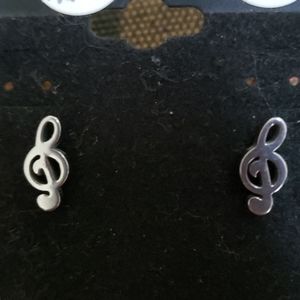 16 GAUGE TRAGUS CARTILAGE STAINLESS STEEL EARRINGS